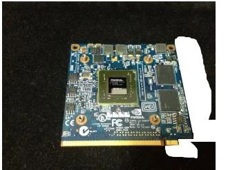 Лот: 7398493. Фото: 1. Видеокарта для ноутбука nVIDIA... Видеокарты