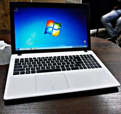 Лот: 12168494. Фото: 1. Офисный ноутбук Asus x552w. Ноутбуки