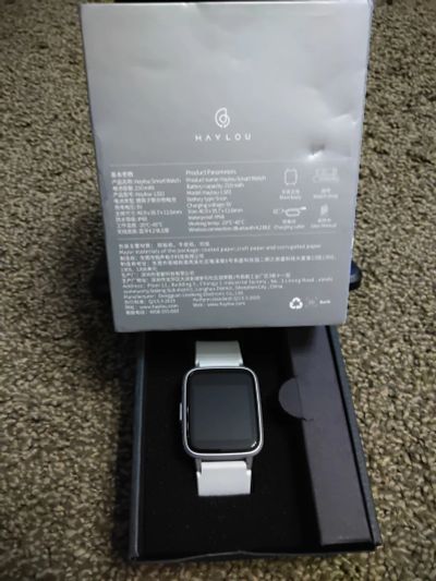 Лот: 19586634. Фото: 1. Haylow smart watch. Смарт-часы, фитнес-браслеты, аксессуары