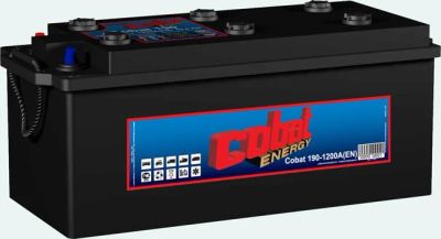 Лот: 3210530. Фото: 1. Аккумулятор Cobat Energy 6СТ-... Аккумуляторы