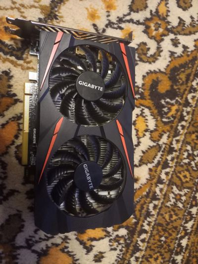 Лот: 24375213. Фото: 1. Видеокарта RX460. Видеокарты