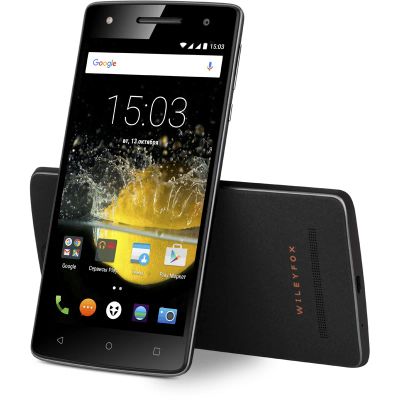 Лот: 6487373. Фото: 1. Новый Wileyfox Storm смартфон... Смартфоны