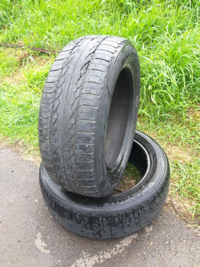 Лот: 16445962. Фото: 1. Летние шины Hankook Optimo K406... Шины
