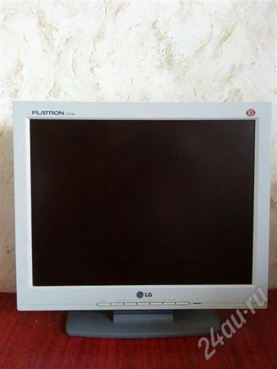 Лот: 416151. Фото: 1. Монитор 15" LG FLATRON. ЖК-мониторы