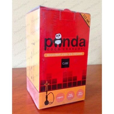 Лот: 10721531. Фото: 1. Кокосовый уголь для кальяна Panda... Аксессуары и запчасти для кальянов