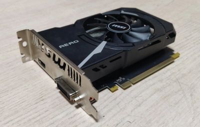 Лот: 20305449. Фото: 1. Видеокарта MSI GeForce GT 1030... Видеокарты