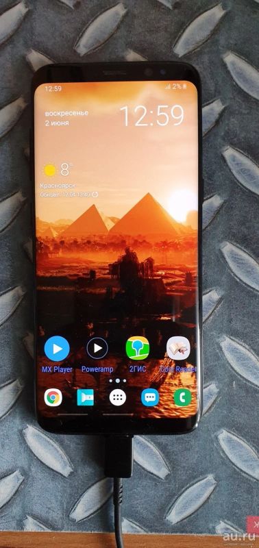 Лот: 13857834. Фото: 1. samsung galaxy s8. Смартфоны