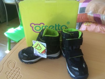 Лот: 5344416. Фото: 1. Детские зимние ботинки Orsetto... Ботинки