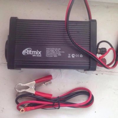 Лот: 17181663. Фото: 1. Инвертор Ritmix RPI-4001. Инверторы, ИБП