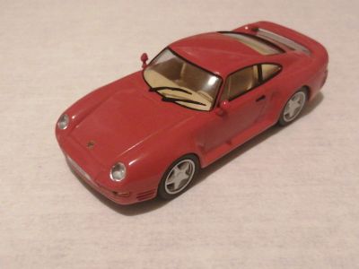 Лот: 17133590. Фото: 1. Porsche 959, 1:43, DeAgostini... Автомоделизм