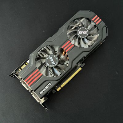 Лот: 21254527. Фото: 1. Asus Geforce GTX 560Ti 1GB. Видеокарты