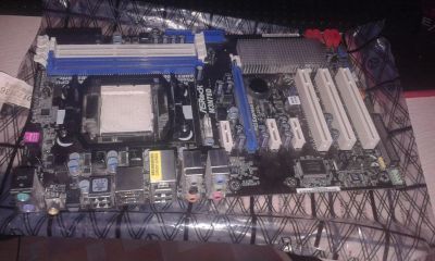 Лот: 8050106. Фото: 1. ASRock M3N78D. Материнские платы
