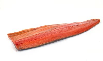 Лот: 1380970. Фото: 1. Филе Кеты холодного копчения... Икра, рыба, морепродукты