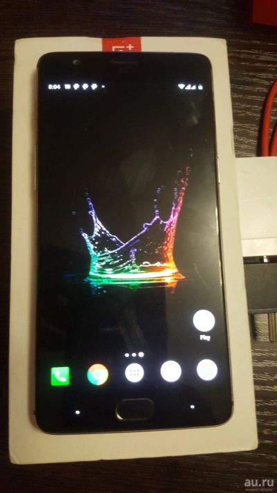 Лот: 12964572. Фото: 1. Oneplus 3 snapdragon 821, 6 гб... Смартфоны