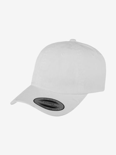 Лот: 22412696. Фото: 1. Бейсболка FLEXFIT 6245DC (белый... Другое (спортивная одежда)