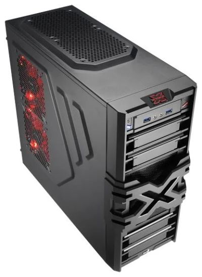 Лот: 4552846. Фото: 1. Корпус ATX Б БП Aerocool Strike-X... Корпуса, блоки питания