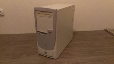 Лот: 3586118. Фото: 1. Системный блок Athlon XP 2600+. Компьютеры в сборе