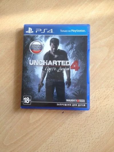 Лот: 7883989. Фото: 1. диск Uncharted 4 "Путь вора" PS... Игры для консолей