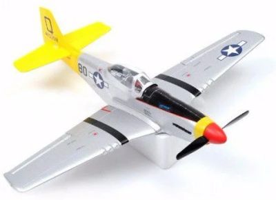 Лот: 7249346. Фото: 1. самолет на радиоуправлении Mustang. Авиамоделизм