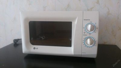 Лот: 5697805. Фото: 1. микроволновая печь LG. Микроволновки, мини-печи