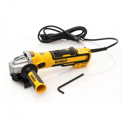 Лот: 21725818. Фото: 1. Шлифмашина угловая DEWALT DWE4357-QS... Электроинструмент