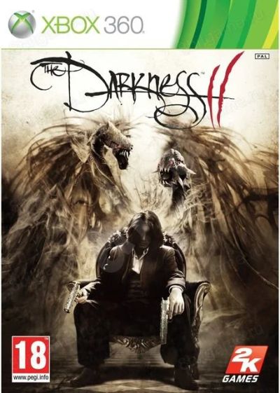 Лот: 13346264. Фото: 1. Darkness II [Xbox 360, английская... Игры для консолей
