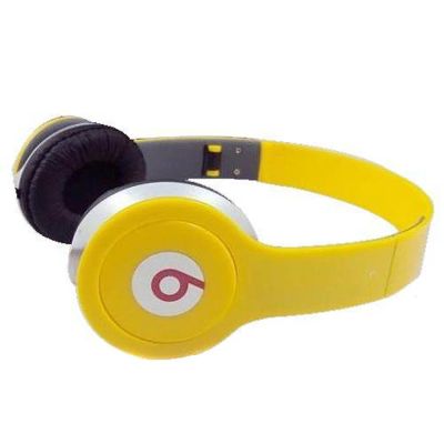 Лот: 5158273. Фото: 1. Beats audio жёлтые С рубля!!!. Наушники, гарнитуры