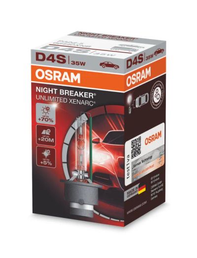Лот: 11302424. Фото: 1. Osram D4S Xenarc Night Breaker... Оптика и освещение