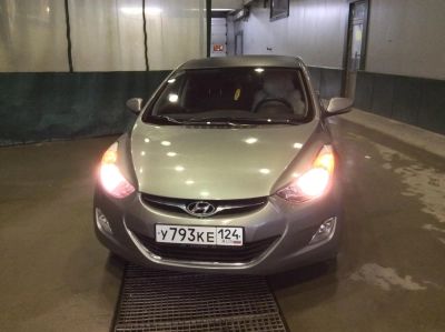 Лот: 6949027. Фото: 1. Hyundai Avante. Автомобили