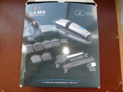 Лот: 5967688. Фото: 1. машинка для стрижки GA.MA. Укладка и стрижка волос, бритьё, эпиляция