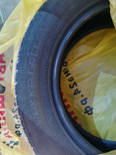 Лот: 17813953. Фото: 1. Шины Nokian Hakka Green 2 205... Шины