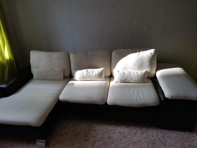 Лот: 10277809. Фото: 1. Продам угловой диван КМК. Диваны