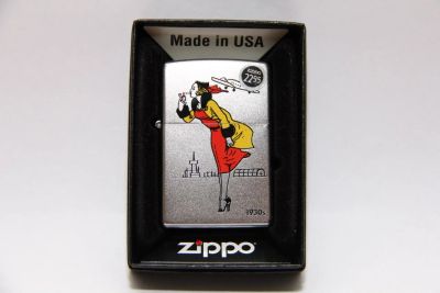 Лот: 4295993. Фото: 1. ZIPPO Windy 30s. Сувенирные мелочи