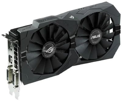 Лот: 16752246. Фото: 1. Asus Radeon RX470 Strix Gaming... Видеокарты