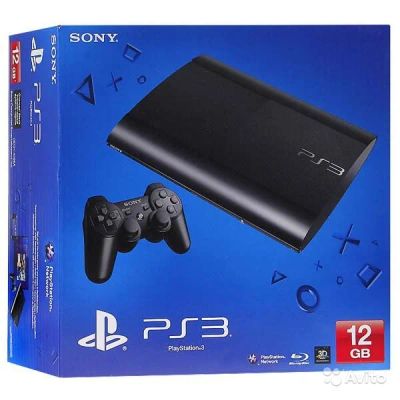 Лот: 5314439. Фото: 1. Playstation 3 Super Slim 12G. Игровые приставки, консоли