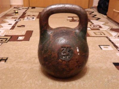 Лот: 2703406. Фото: 1. ГИРЯ 24кг. Гири