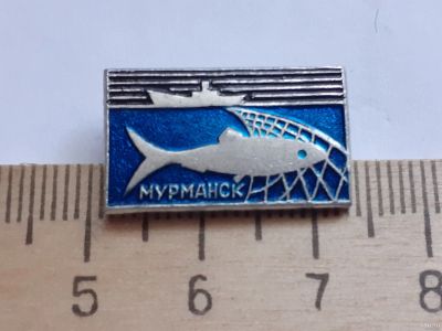 Лот: 18038524. Фото: 1. (№ 10427) значки, Мурманск. Памятные медали