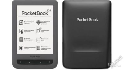 Лот: 5696874. Фото: 1. 6'' Электронная книга PocketBook... Электронные книги