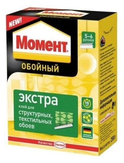Лот: 19803775. Фото: 1. Клей Henkel Момент обойный Экстра... Разное