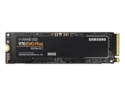 Лот: 19213523. Фото: 1. Samsung 970 evo plus 500gb m2. SSD-накопители