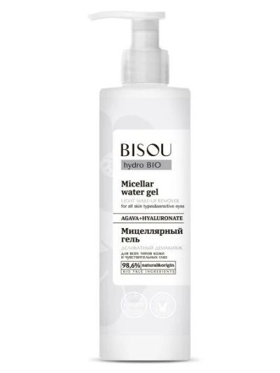 Лот: 19120913. Фото: 1. Bisou Hydro Bio Мицеллярный гель... Уход за лицом 