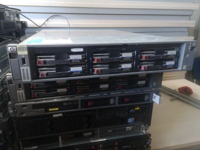 Лот: 22464222. Фото: 1. Сервер HP DL385, #1, AMD Opteron... Серверы RackMount