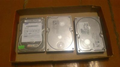 Лот: 6624937. Фото: 1. Продам несколько HDD(жестких дисков... Жёсткие диски (HDD)
