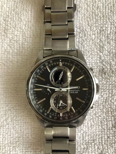 Лот: 16079535. Фото: 1. Часы наручные Seiko Spirit Smart... Оригинальные наручные часы