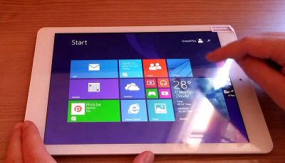 Лот: 5020345. Фото: 1. Планшет на Windows 8.1 pro лицензия... Планшеты