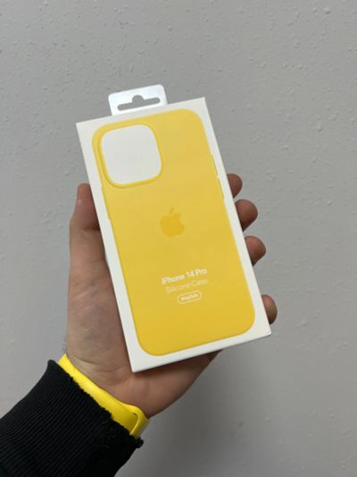 Лот: 19639873. Фото: 1. Чехол для iPhone 14 Pro Silicone... Чехлы, бамперы