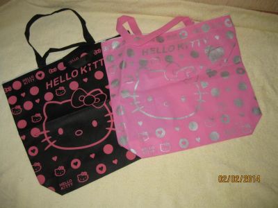 Лот: 3786287. Фото: 1. Сумка Hello Kitty для сменки и... Другое (учёба (школа, вуз))
