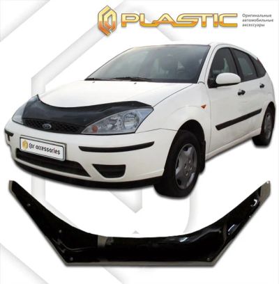 Лот: 8093106. Фото: 1. Дефлектор (чёрный) Ford Focus... Детали тюнинга