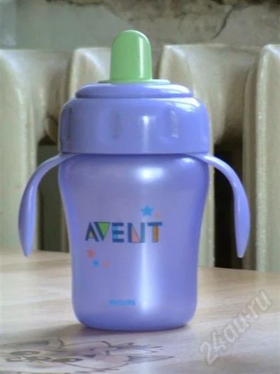 Лот: 325417. Фото: 1. поильник"avent" на возраст -... Другое (дети растут)