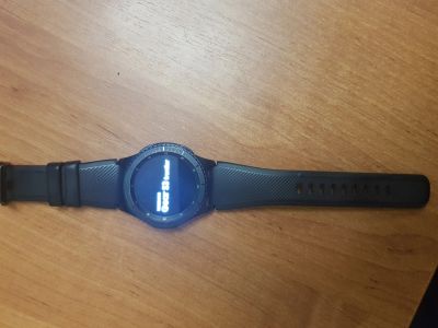 Лот: 14950225. Фото: 1. Gear s3 frontier. Оригинальные наручные часы